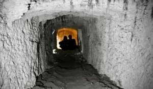 Un tunnel allemand de la Première Guerre mondiale, enfoui à 30 m de profondeur, a été découvert dans l'Oise