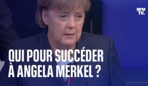 Allemagne: qui pour succéder à Angela Merkel à la chancellerie ?