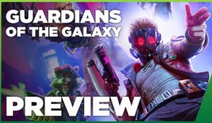 Les Gardiens de la Galaxie : Aussi prometteur que les films ?  Preview PS5, Xbox Series X