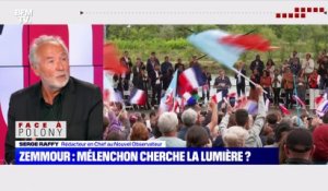 Zemmour: Mélenchon cherche la lumière ? - 22/09