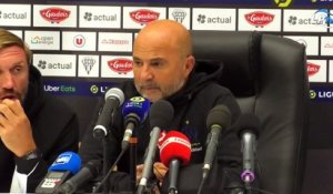 Angers 0-0 OM : Sampaoli défend son turn-over et critique la tactique d'Angers