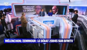 Mélenchon/Zemmour : le débat 20h45 sur BFMTV - 23/09