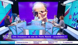 Eric Zemmour en Une de Paris Match : scandaleux ? - 23/09