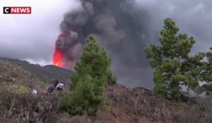 Volcan aux Canaries : un nuage de dioxyde de souffre se dirige vers l’Europe