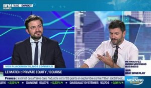 Jean-Louis Dell'Oro (BFM Patrimoine) : Le match private equity/Bourse - 23/09