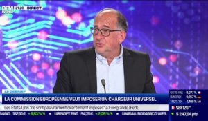 La folle semaine de la French Tech, le souhait de la Commission européenne d'imposer un chargeur universel,... Le débrief de l'actu tech du jeudi - 23/09