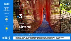 24/09/2021 - Le 6/9 de France Bleu Loire Océan en vidéo