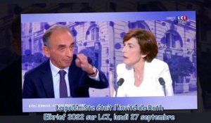 -On ne dit pas ça a une consœur- - insultée en direct par Éric Zemmour, Ruth Elkrief s'agace