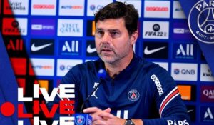 Replay : Conférence de presse de Mauricio Pochettino avant Paris Saint-Germain v Montpellier HSC