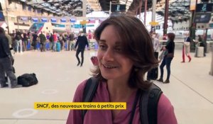 SNCF : de nouveaux trains à petits prix