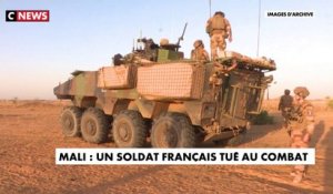 Mali : un soldat français, le caporal-chef Maxime Blasco, tué au combat annonce l'Elysée
