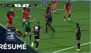 PRO D2 - Résumé Provence Rugby-Rouen Normandie Rugby: 21-22 - J05 - Saison 2021/2022