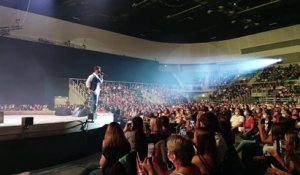 Christophe Maé en concert à l'Axone de Montbéliard