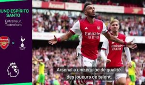 6e j. - Nuno Espírito Santo : "Arsenal, toujours spécial"