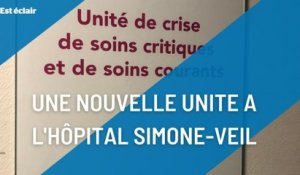 Une nouvelle unité de soins critiques à l'hôpital Simone-Veil à Troyes