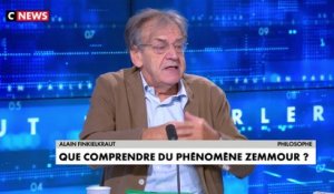 Alain Finkielkraut : «On se méfie des journalistes»