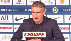 Dall'Oglio : « On a manqué de niaque » - Foot - L1 - Montpellier