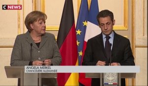 Angela Merkel et les présidents français