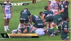 TOP 14 - Résumé Section Paloise-Montpellier Hérault Rugby: 23-22 - J04 - Saison 2021/2022