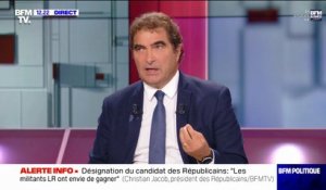Christian Jacob pense que Marine Le Pen ne sera pas au deuxième tour de la présidentielle
