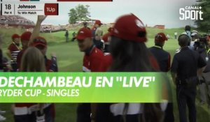 La réaction à vif de Bryson DeChambeau