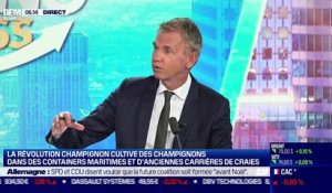 La pépite : La Révolution Champion cultive des champions dans des containers maritimes et d'anciennes carrières de craies - 27/09