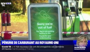 Pénuries d'essence au Royaume-Uni: les files d'attentes s'allongent devant les stations service