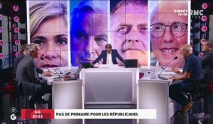 GG 2022 : Pas de primaire pour les Républicains - 27/09