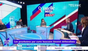 Les pourboires par carte bancaire bientôt défiscalisés - 27/09