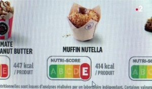 Fast-food : l'enseigne KFC affiche le système Nutri-score sur ses produits