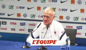 Deschamps : «Ne pas minimiser cette compétition» - Foot - Ligue des nations - Bleus