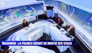 Maghreb : la France réduit de moitié ses visas - 28/09