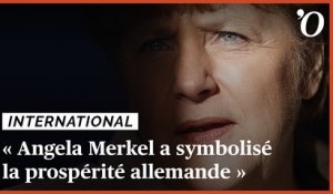Marion Van Renterghem (biographe): «Angela Merkel a symbolisé la prospérité allemande»