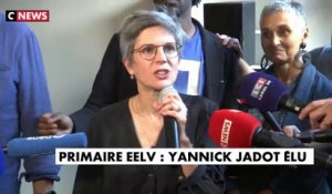 Sandrine Rousseau après sa défaite à la primaire EELV : «Ce n'est que le début de quelque chose»