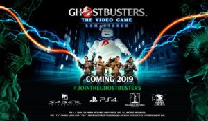 Ghostbusters : The Video Game Remastered annoncé sur PS4