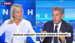 Nicolas Sarkozy : «Moi je n'ai jamais voulu baisser la tête devant la pensée unique»