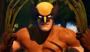 Fortnite : skin Wolverine, trailer