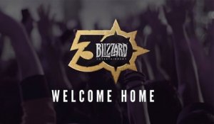 BlizzCon : Vidéo "Welcome Home" des 30 ans de Blizzard Entertainment