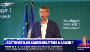Yannick Jadot, candidat officiel des écologistes à la présidentielle de 2022, veut rassembler à gauche