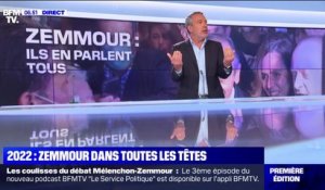 2022: la première allusion d'Emmanuel Macron à Éric Zemmour