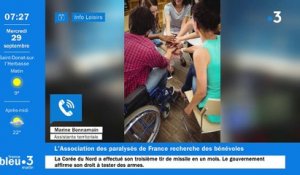 29/09/2021 - Le 6/9 de France Bleu Drôme Ardèche en vidéo
