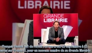 La Grande librairie - qui sont les invités de l'émission ce mercredi 29 septembre -