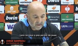OM – Galatasaray : Sampaoli ne veut pas son équipe souffrir comme contre Lens