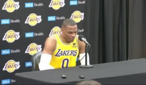 Lakers - Westbrook : ''Rendre mes coéquipiers encore meilleurs''