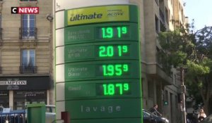 Les prix du carburant s'envolent, à plus de 2€ le litre dans certaines stations