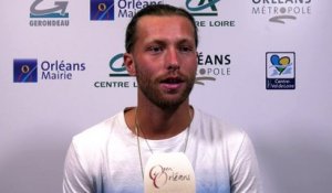 ATP - Orléans 2021 - Hugo Grenier, le Lucky loser s'st payé Fernando Verdasco : "C'est sympa ce qui m'arrive ici à Orléans !"