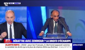 Jean-François Copé: "Éric Zemmour bénéficie d'une impunité intellectuelle qui est indigne"