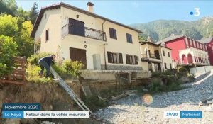 Alpes-Maritimes : retour dans la vallée de La Roya, un an après la tempête Alex