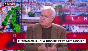 Jean-Claude Dassier : «Je pense que là où Zemmour est fort, c'est qu'il rappelle à la Droite qu'elle a manqué de courage»