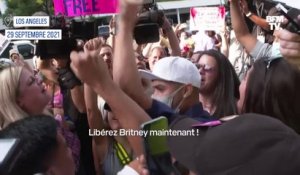 Britney Spears libérée de sa tutelle: l'explosion de joie des fans à Los Angeles